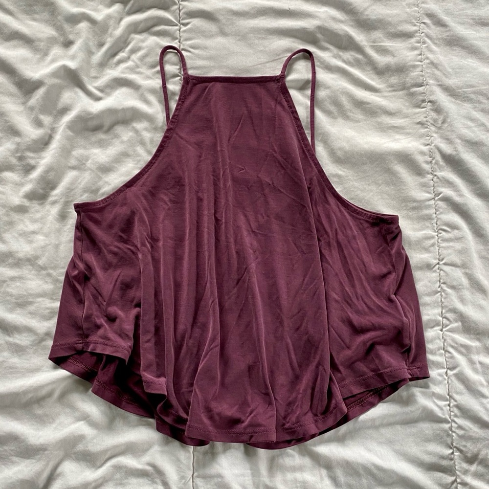 Pacsun Silence + Noise Reversed Crop Tank